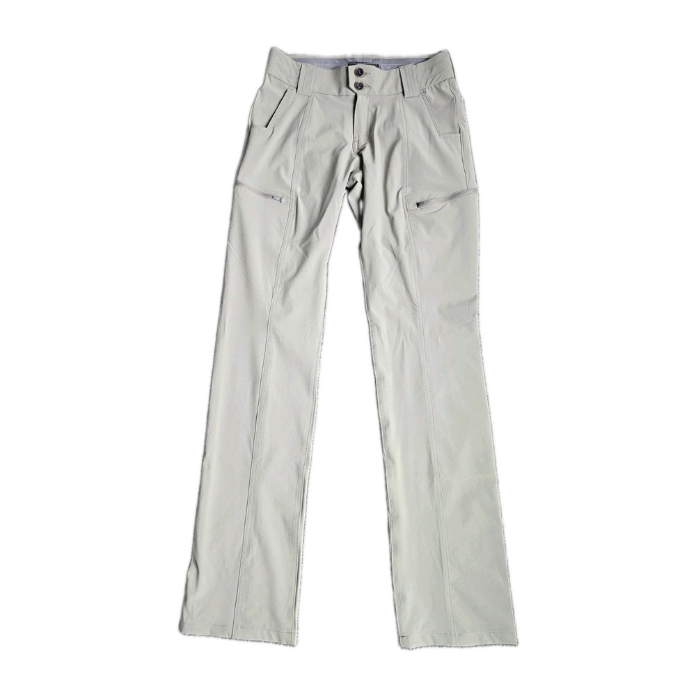 5.11 Tactical Women's Mesa Pant Size 2L Kahki Stretch Performance Cargo Pockets